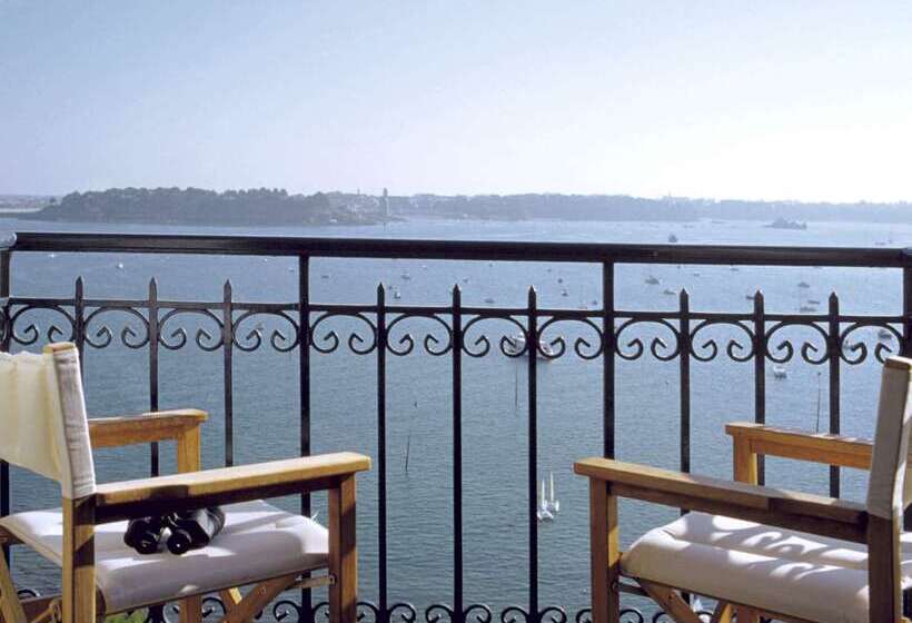 هتل Hôtel Barrière Le Grand Hôtel Dinard