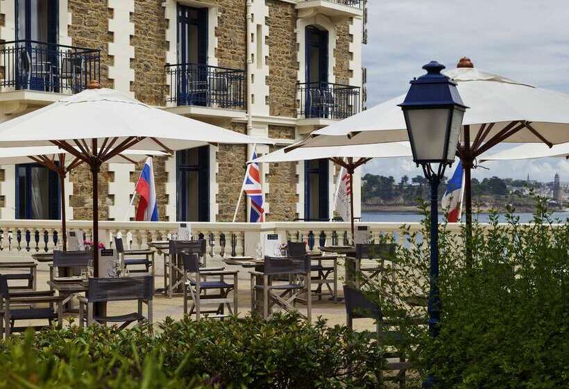هتل Hôtel Barrière Le Grand Hôtel Dinard