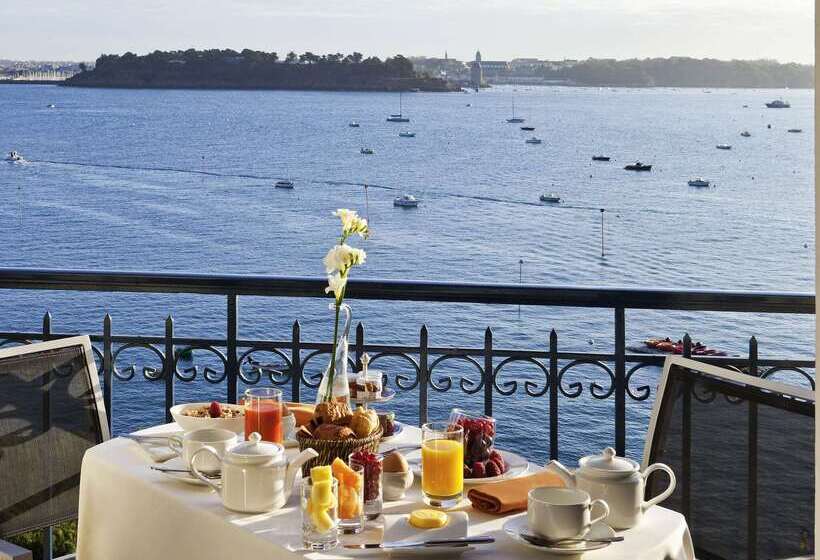 هتل Hôtel Barrière Le Grand Hôtel Dinard