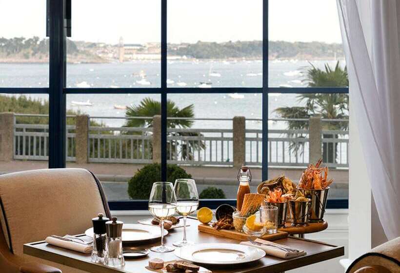 هتل Hôtel Barrière Le Grand Hôtel Dinard