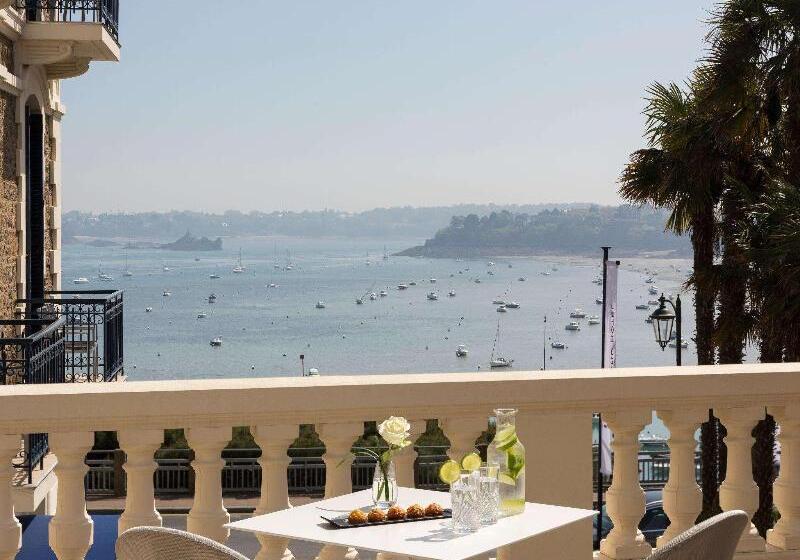 هتل Hôtel Barrière Le Grand Hôtel Dinard