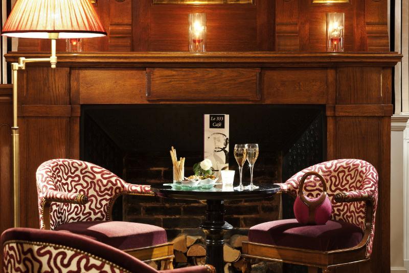 هتل Hôtel Barrière Le Grand Hôtel Dinard