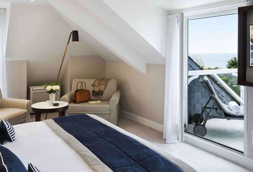 בית מלון כפרי Barriere Le Royal La Baule