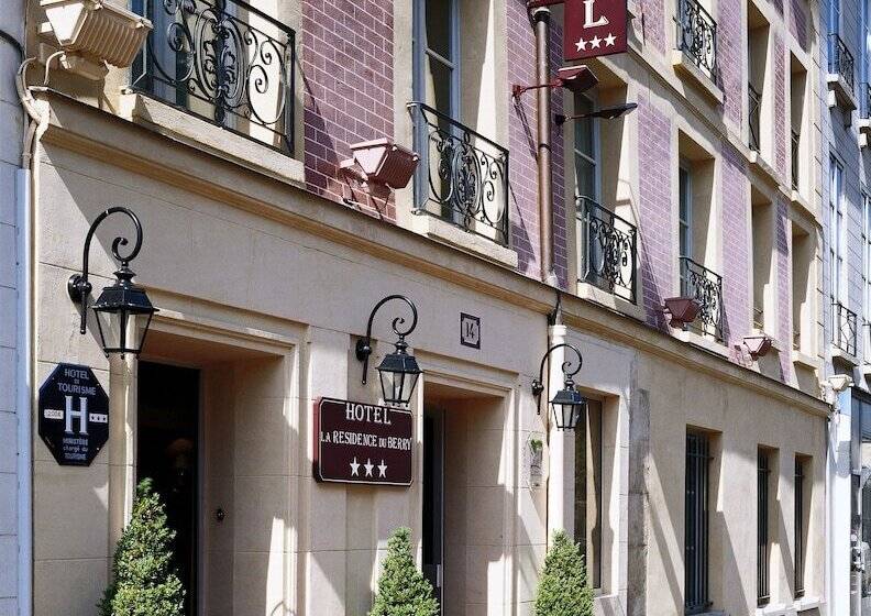 هتل Hôtel La Résidence Du Berry