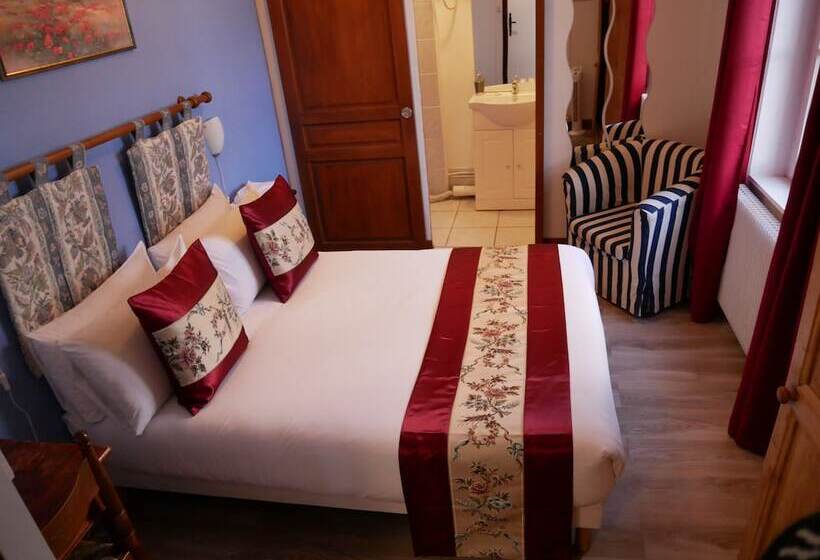 Отель Hostellerie Des Voyageurs