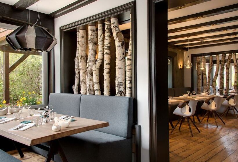 ホテル La Cheneaudière   Hôtel Spa   Relais & Châteaux