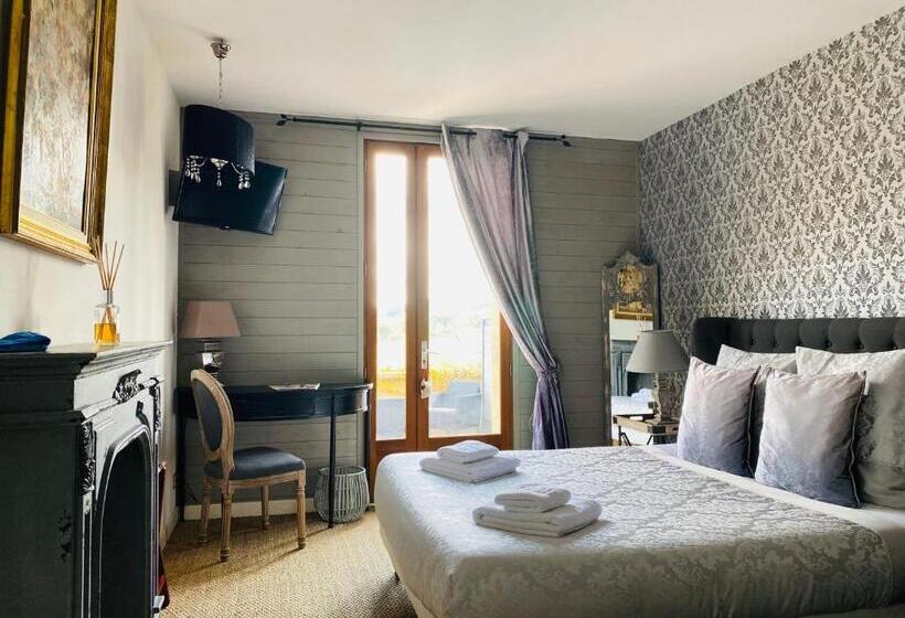 酒店 Hôtel Bien être Aux Cyprès De Marquay