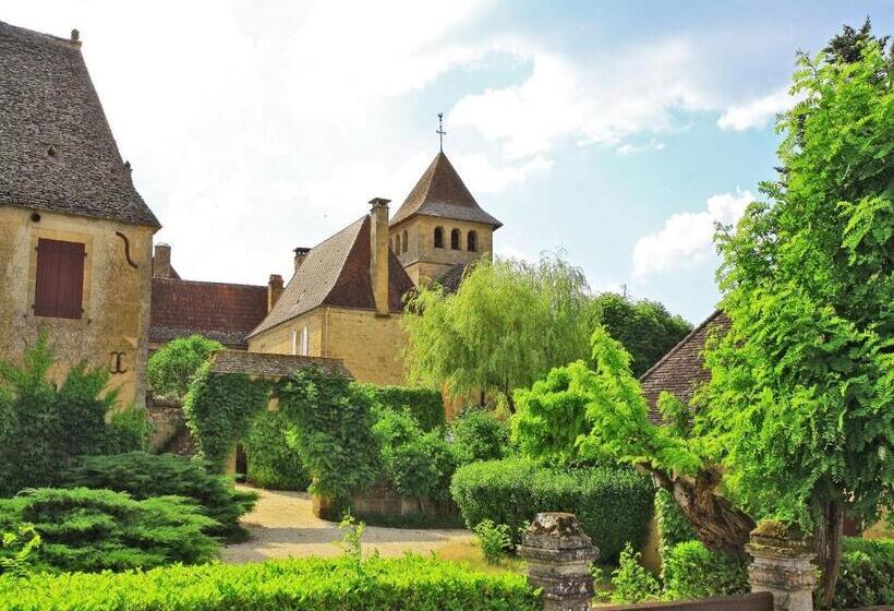 酒店 Hôtel Bien être Aux Cyprès De Marquay