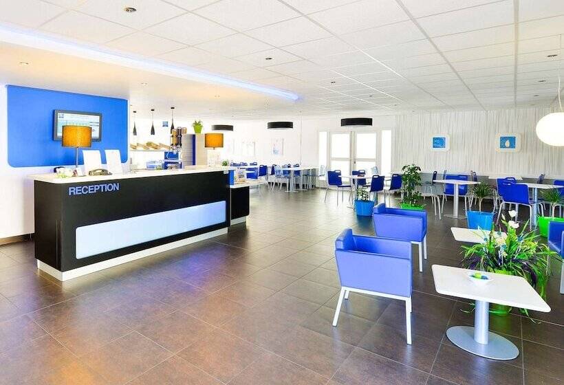 ホテル Ibis Budget Marnelavallée