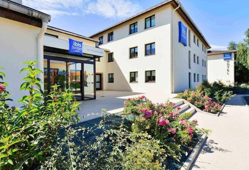 ホテル Ibis Budget Marnelavallée