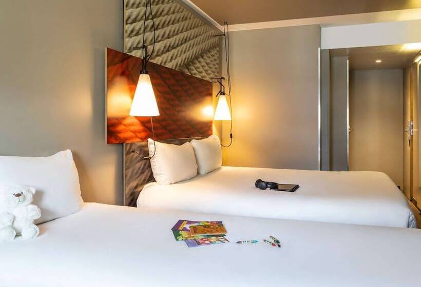 هتل Ibis Paris Gare Du Nord La Fayette