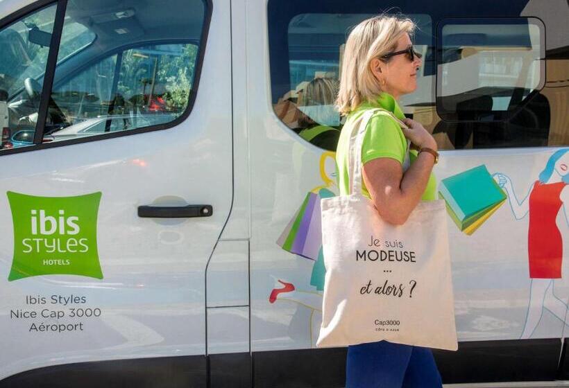 هتل Ibis Styles Nice Cap 3000 Aeroport