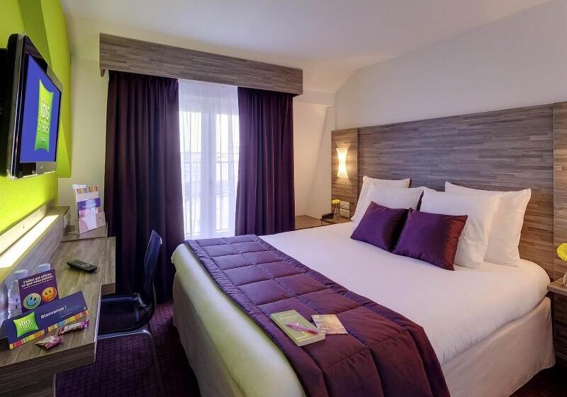 Hotel Ibis Styles Rennes Centre Gare Nord