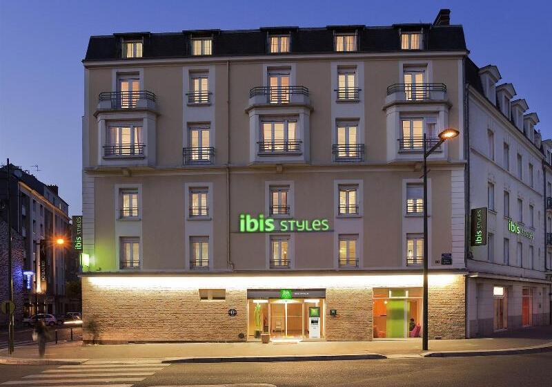 هتل Ibis Styles Rennes Centre Gare Nord