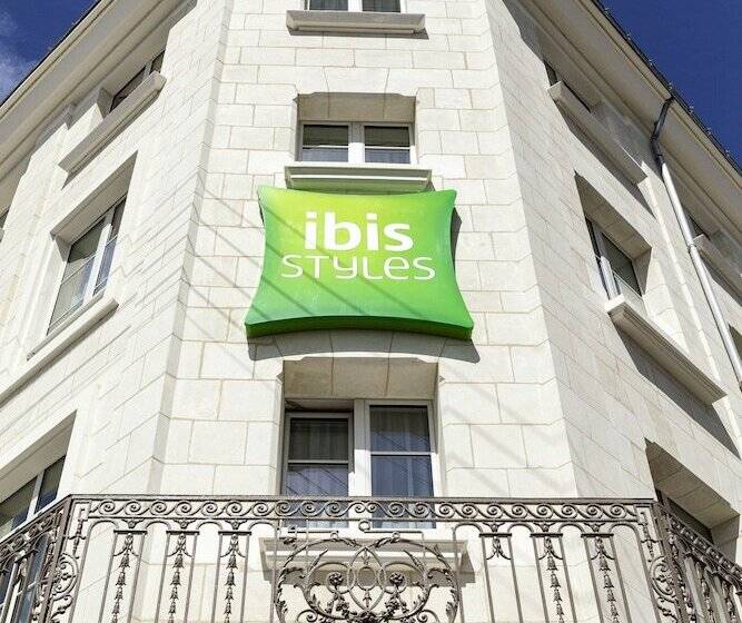 Hotel Ibis Styles Saumur Gare Centre