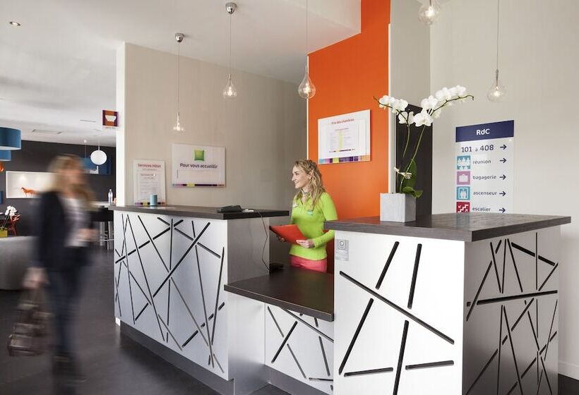 Hôtel Ibis Styles Saumur Gare Centre