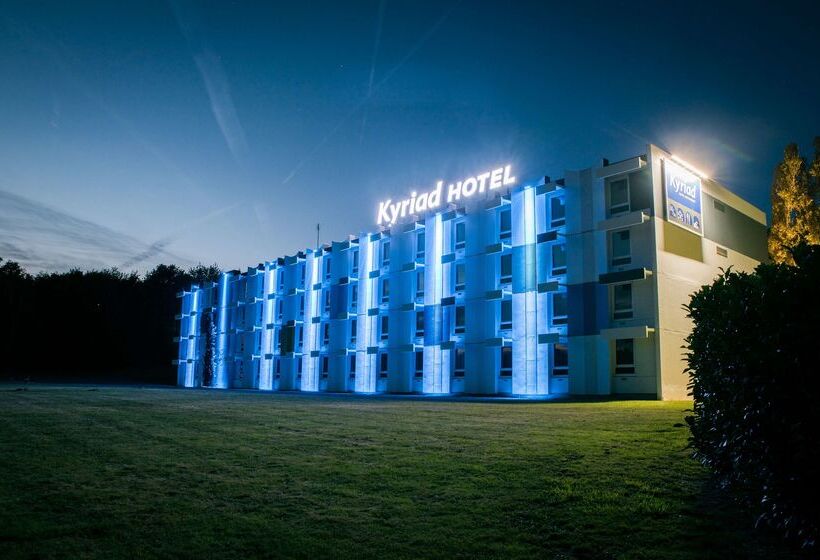 فندق Kyriad Montchanin Le Creusot