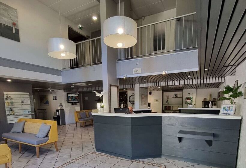 Fotos del hotel Kyriad Hotel Montpellier Centre Antigone:  23