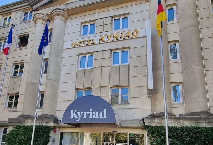 Hotel Kyriad Montpellier Centre  Antigone