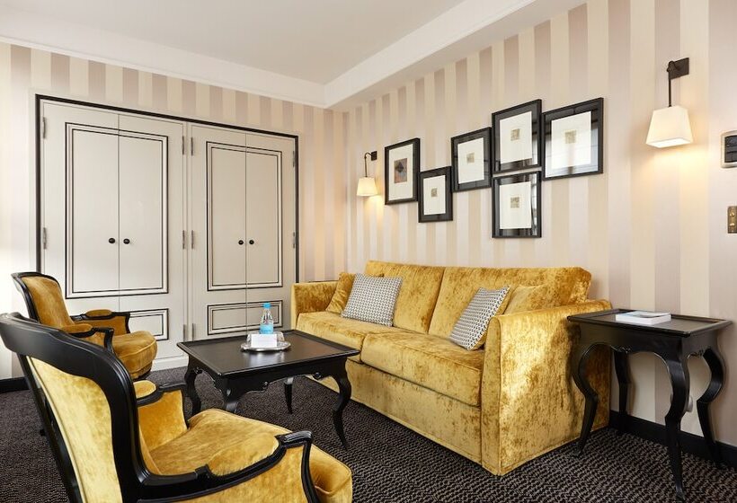 هتل Le Pavillon De La Reine & Spa, Place Des Vosges