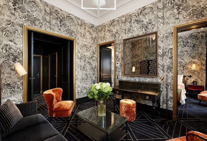هتل Le Pavillon De La Reine & Spa, Place Des Vosges