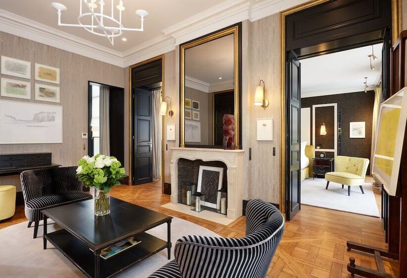 هتل Le Pavillon De La Reine & Spa, Place Des Vosges