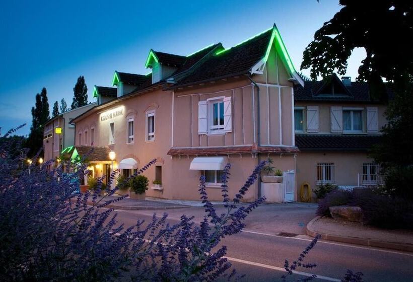 هتل Logis Le Relais De Farrou Hôtel Restaurant Spa