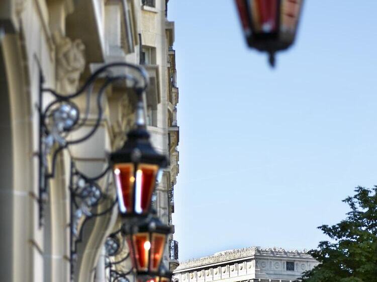 酒店 Le Royal Monceau  Raffles Paris