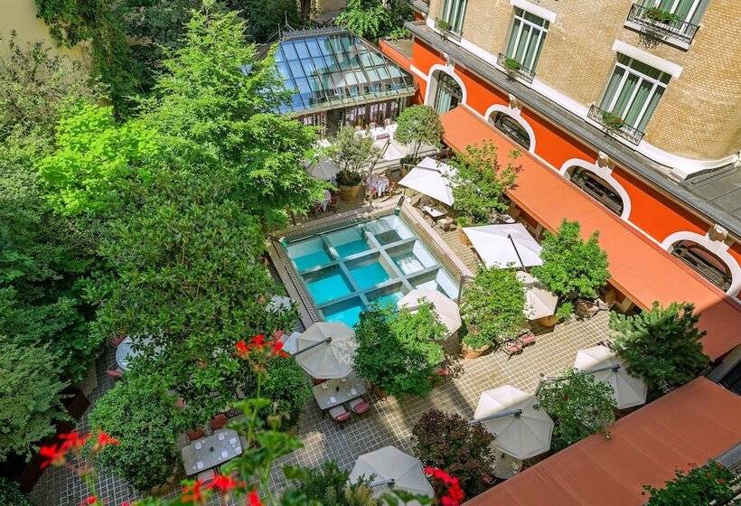 Hotel Le Royal Monceau  Raffles Paris