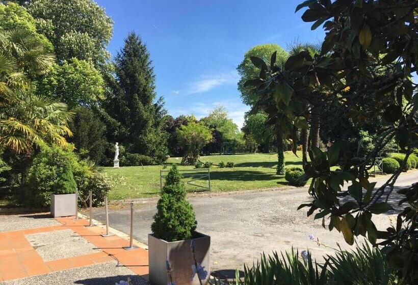 酒店 Logis Hôtels  Hôtel Et Restaurant Domaine De Fompeyre