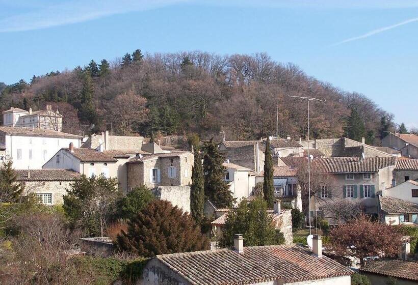 호텔 Logis Hôtel Le Jabron