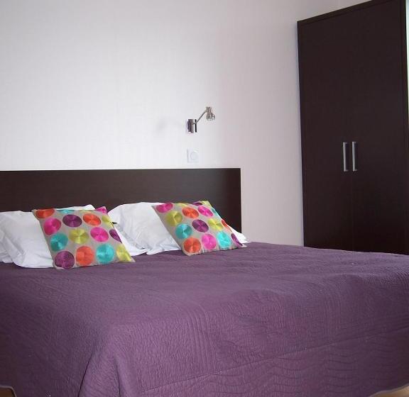 호텔 Logis Hôtel Le Jabron