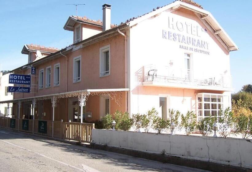 호텔 Logis Hôtel Le Jabron
