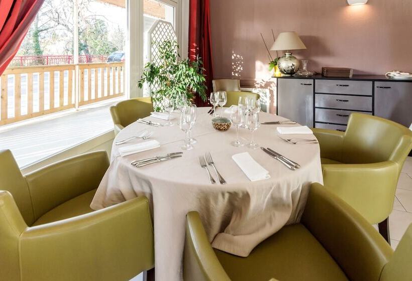 호텔 Logis Hôtel Le Jabron