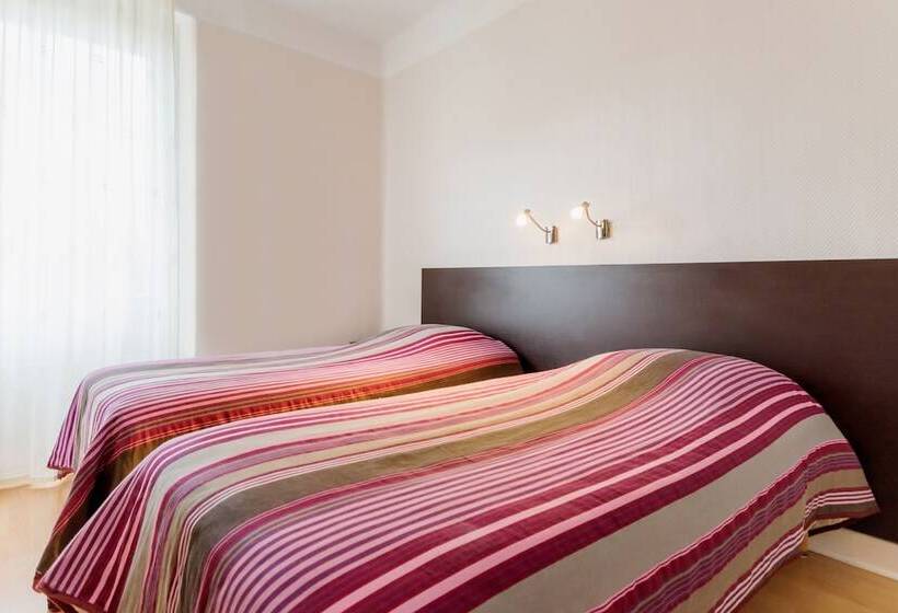 호텔 Logis Hôtel Le Jabron