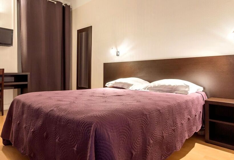 호텔 Logis Hôtel Le Jabron