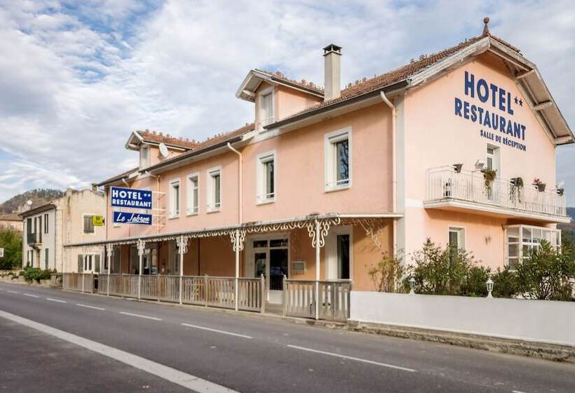 호텔 Logis Hôtel Le Jabron