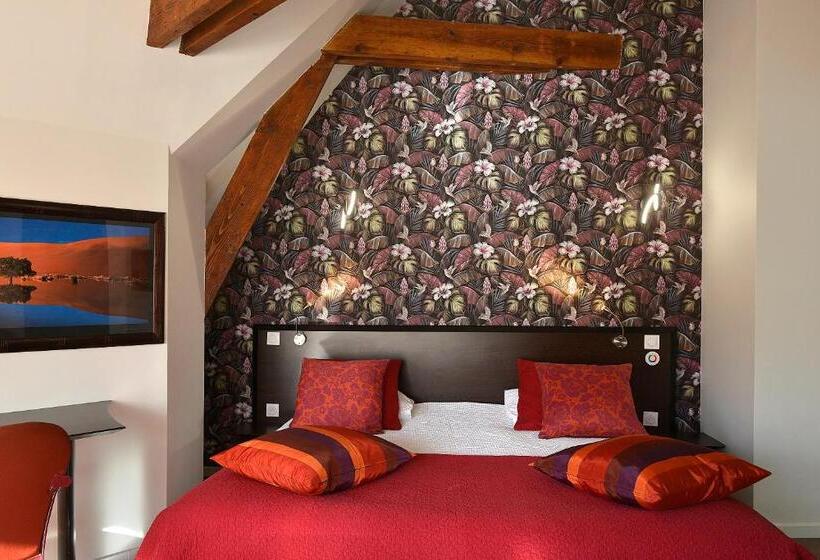 בית מלון כפרי Logis Hôtels Le Saint Georges