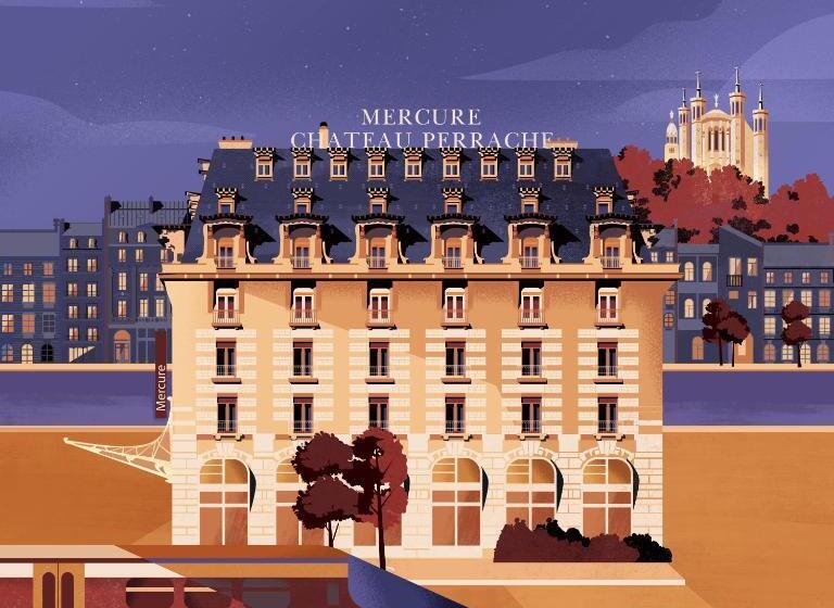 Fotos del hotel Mercure Lyon Centre Château Perrache:  20