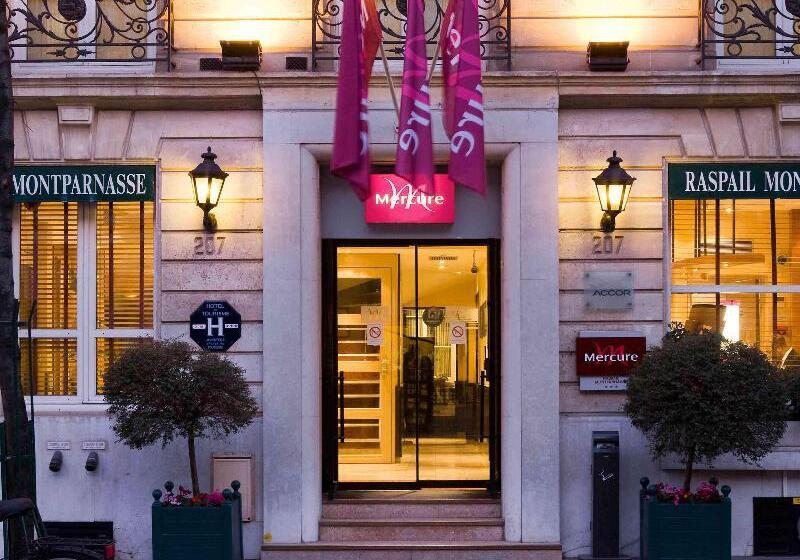 Fotos del hotel Mercure Paris Montparnasse Raspail:  11
