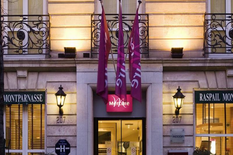 Fotos del hotel Mercure Paris Montparnasse Raspail:  18