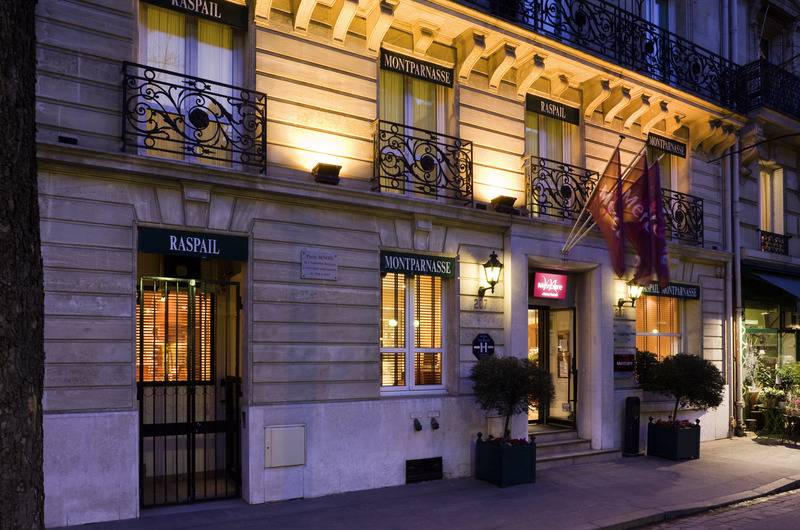 Fotos del hotel Mercure Paris Montparnasse Raspail:  16
