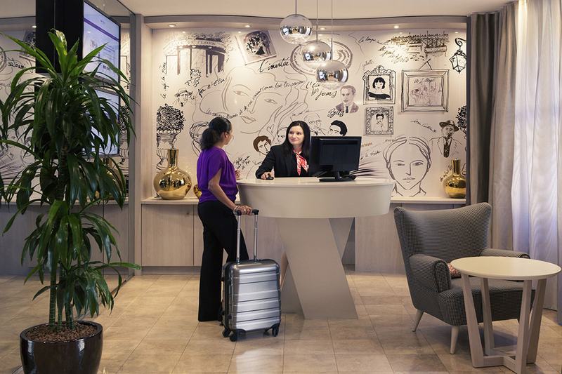 Fotos del hotel Mercure Paris Montparnasse Raspail:  9