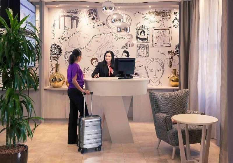 Fotos del hotel Mercure Paris Montparnasse Raspail:  8