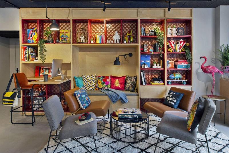 Fotos del hotel Moxy Paris Bastille:  3