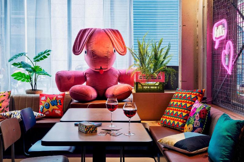 Fotos del hotel Moxy Paris Bastille:  15