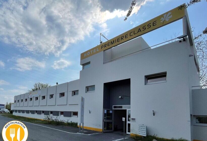 בית מלון כפרי Premiere Classe Reims Ouest  Tinqueux