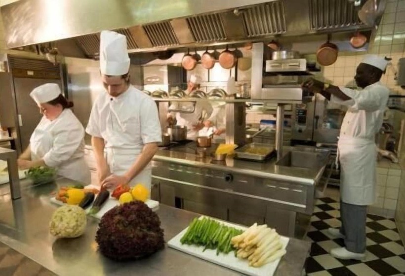 酒店 Restaurant Du Parc