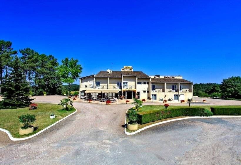 酒店 Restaurant Logis Le Tropicana