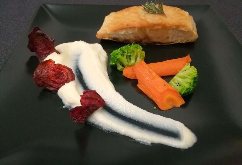 酒店 Restaurant Logis Le Tropicana